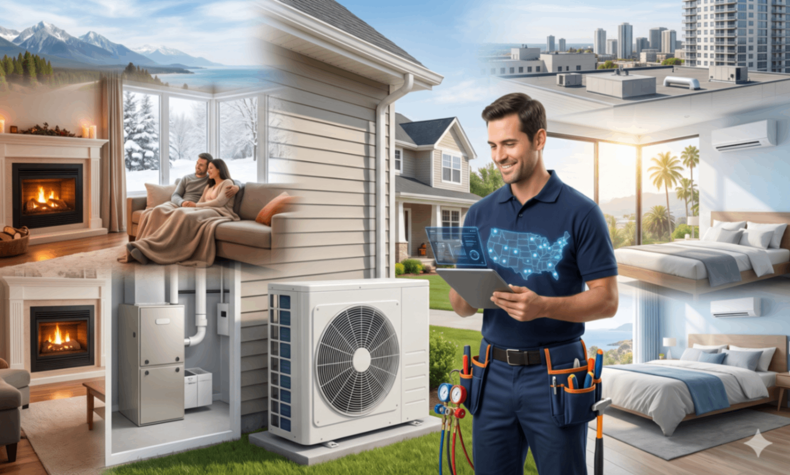 HVAC in Munford, TN